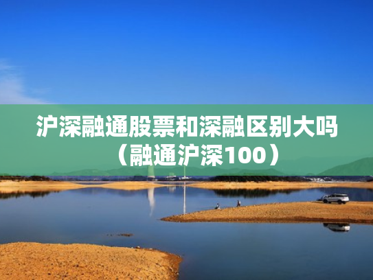 沪深融通股票和深融区别大吗（融通沪深100）