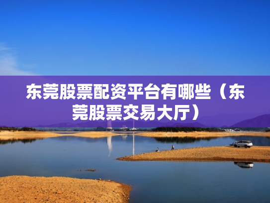 东莞股票配资平台有哪些（东莞股票交易大厅）