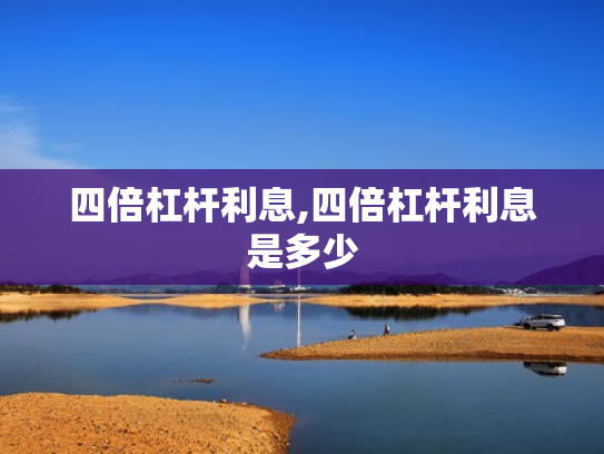 四倍杠杆利息,四倍杠杆利息是多少