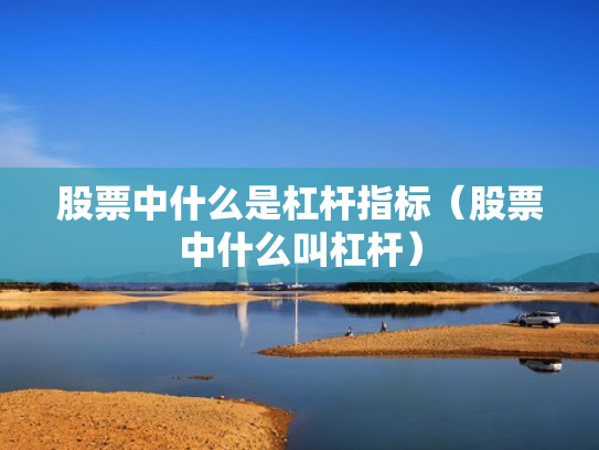股票中什么是杠杆指标（股票中什么叫杠杆）