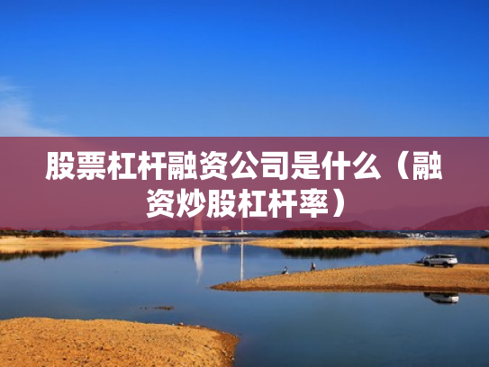 股票杠杆融资公司是什么（融资炒股杠杆率）