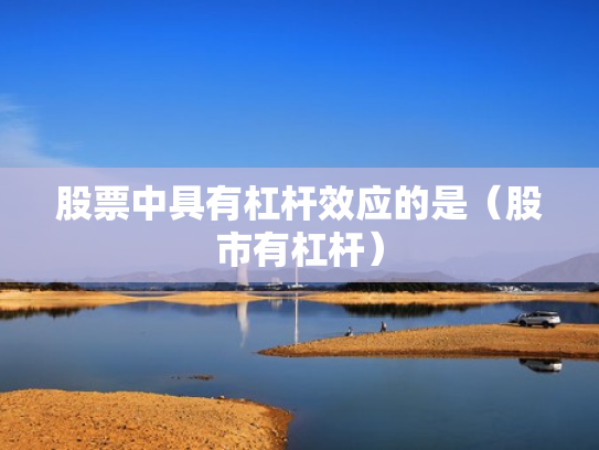股票中具有杠杆效应的是（股市有杠杆）