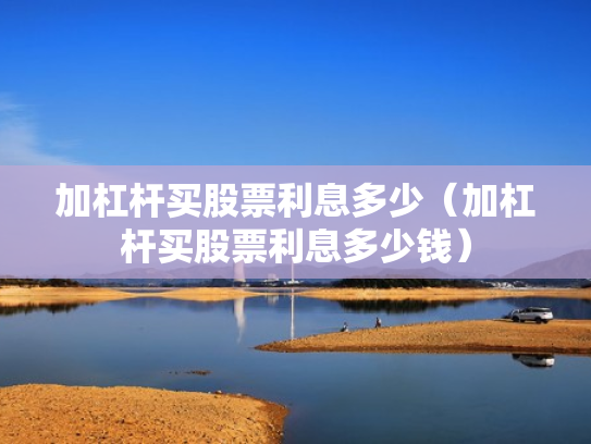 加杠杆买股票利息多少（加杠杆买股票利息多少钱）
