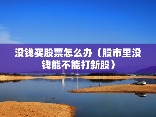没钱买股票怎么办（股市里没钱能不能打新股）