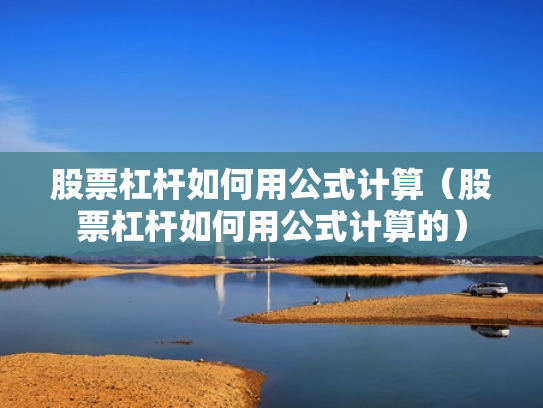 股票杠杆如何用公式计算（股票杠杆如何用公式计算的）