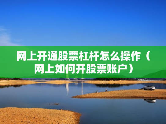 网上开通股票杠杆怎么操作（网上如何开股票账户）
