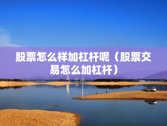 股票怎么样加杠杆呢（股票交易怎么加杠杆）