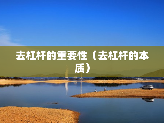 去杠杆的重要性（去杠杆的本质）