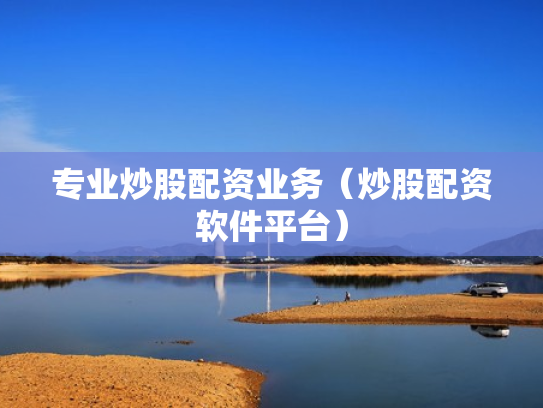 专业炒股配资业务（炒股配资软件平台）