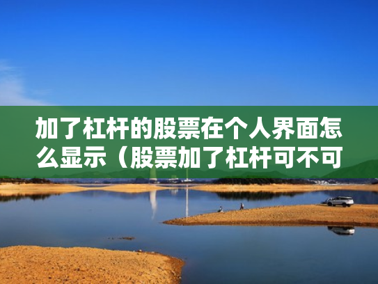 加了杠杆的股票在个人界面怎么显示（股票加了杠杆可不可以随时卖）