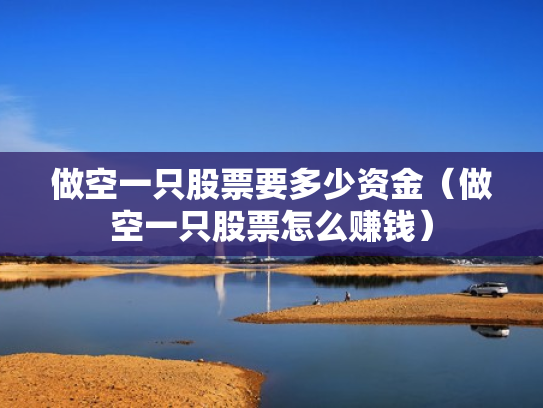 做空一只股票要多少资金（做空一只股票怎么赚钱）
