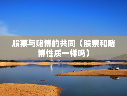 股票与赌博的共同（股票和赌博性质一样吗）