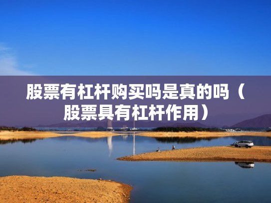 股票有杠杆购买吗是真的吗（股票具有杠杆作用）