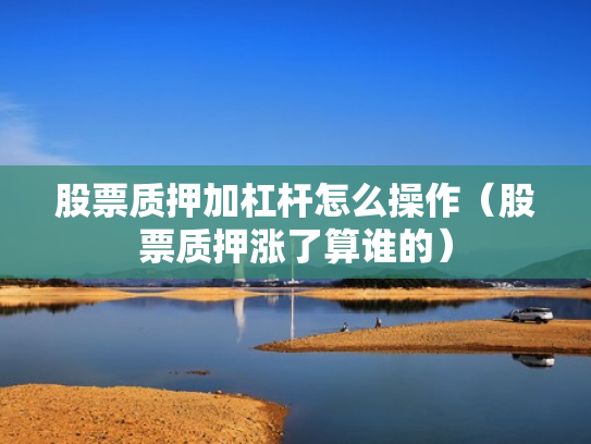 股票质押加杠杆怎么操作（股票质押涨了算谁的）