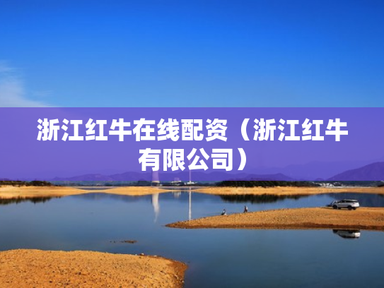 浙江红牛在线配资（浙江红牛有限公司）