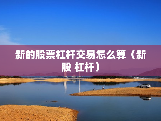 新的股票杠杆交易怎么算（新股 杠杆）