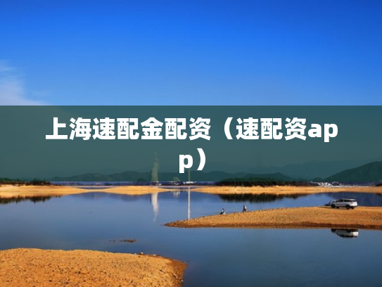 上海速配金配资（速配资app）