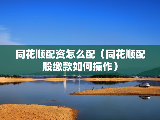 同花顺配资怎么配（同花顺配股缴款如何操作）