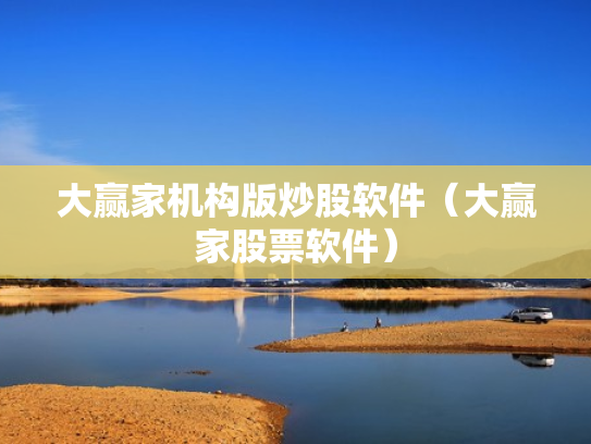 大赢家机构版炒股软件（大赢家股票软件）