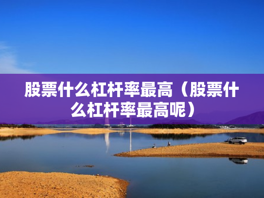 股票什么杠杆率最高（股票什么杠杆率最高呢）