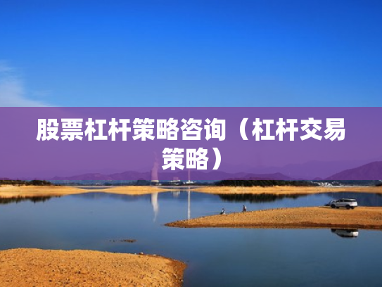 股票杠杆策略咨询（杠杆交易策略）