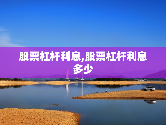 股票杠杆利息,股票杠杆利息多少
