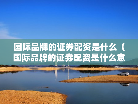 国际品牌的证券配资是什么（国际品牌的证券配资是什么意思）