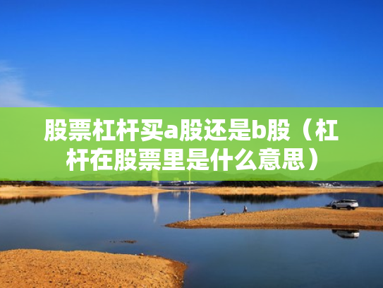 股票杠杆买a股还是b股（杠杆在股票里是什么意思）