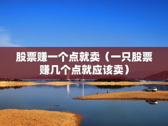 股票赚一个点就卖（一只股票赚几个点就应该卖）