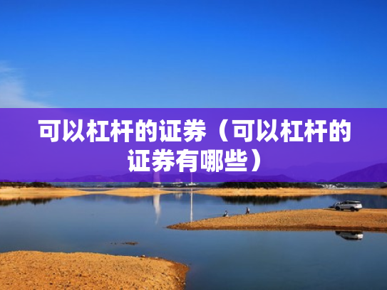 可以杠杆的证券（可以杠杆的证券有哪些）