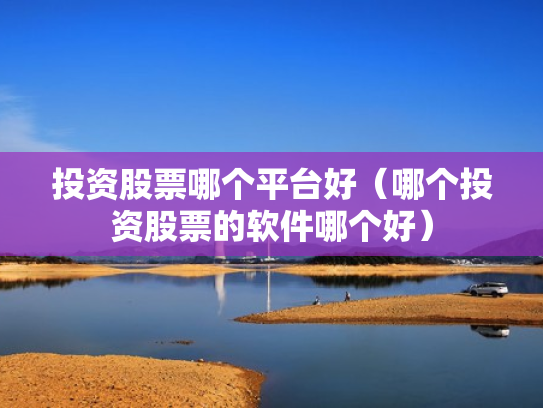 投资股票哪个平台好（哪个投资股票的软件哪个好）