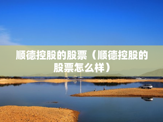 顺德控股的股票（顺德控股的股票怎么样）