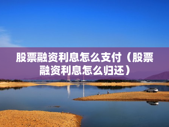 股票融资利息怎么支付（股票融资利息怎么归还）