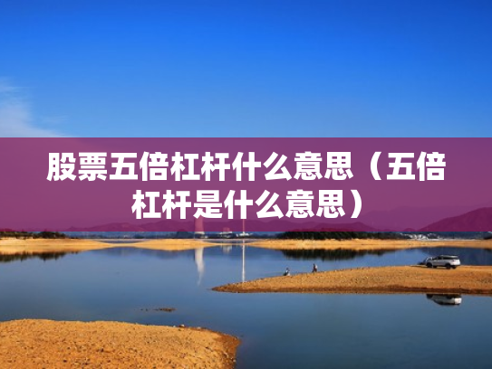 股票五倍杠杆什么意思（五倍杠杆是什么意思）