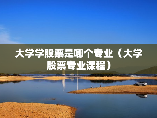 大学学股票是哪个专业（大学股票专业课程）