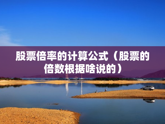 股票倍率的计算公式（股票的倍数根据啥说的）