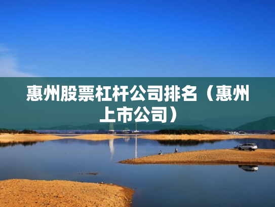 惠州股票杠杆公司排名（惠州上市公司）