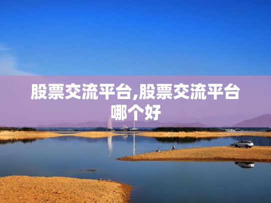 股票交流平台,股票交流平台哪个好