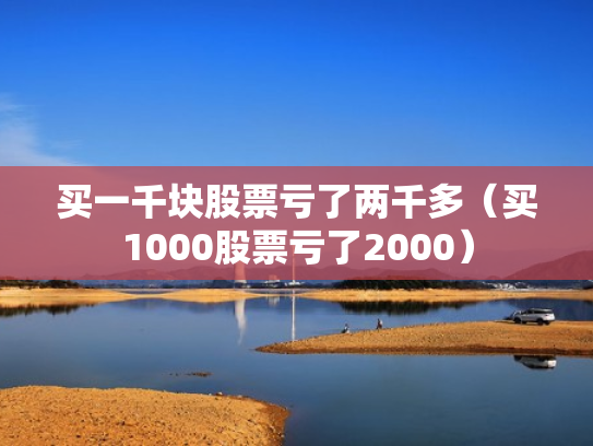 买一千块股票亏了两千多（买1000股票亏了2000）