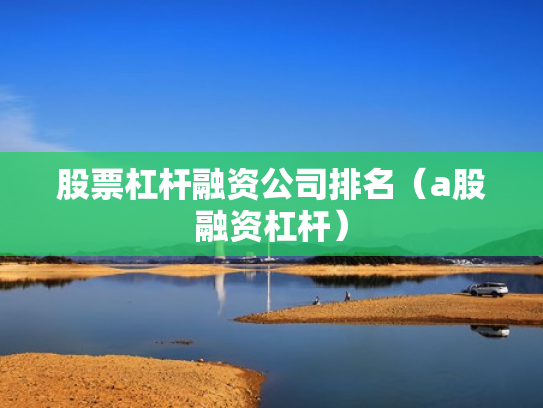 股票杠杆融资公司排名（a股融资杠杆）