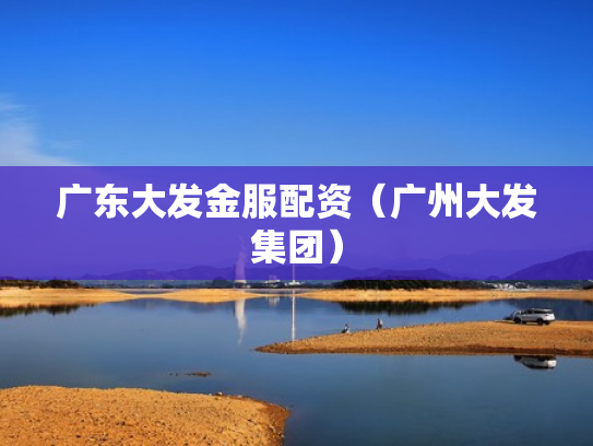 广东大发金服配资（广州大发集团）