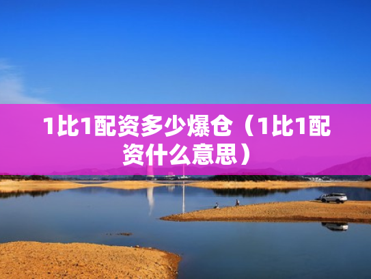 1比1配资多少爆仓（1比1配资什么意思）