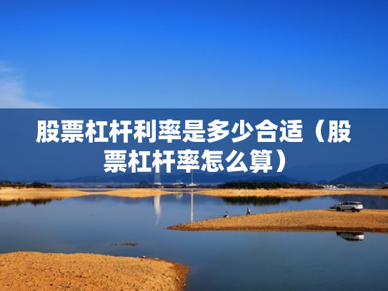 股票杠杆利率是多少合适（股票杠杆率怎么算）