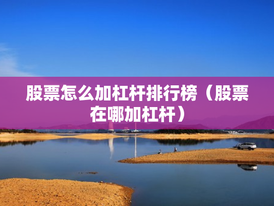 股票怎么加杠杆排行榜（股票在哪加杠杆）