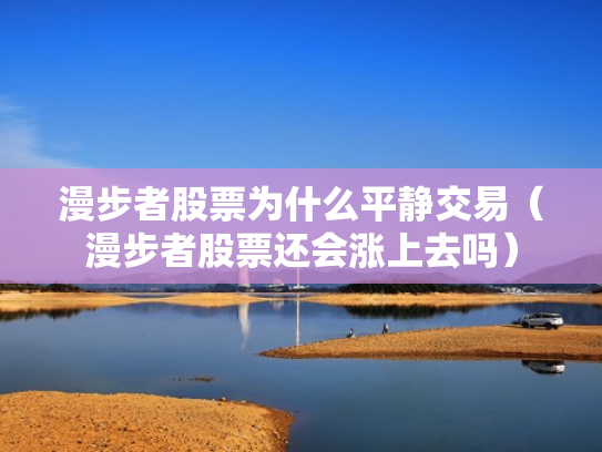 漫步者股票为什么平静交易（漫步者股票还会涨上去吗）