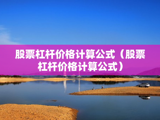 股票杠杆价格计算公式（股票杠杆价格计算公式）