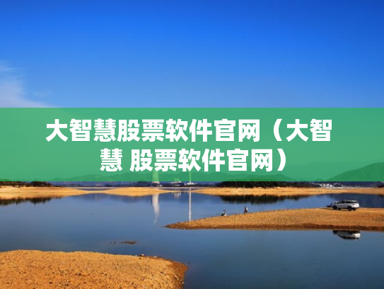 大智慧股票软件官网（大智 慧 股票软件官网）