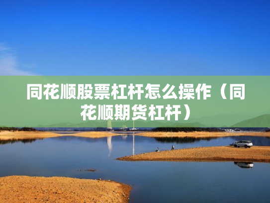 同花顺股票杠杆怎么操作（同花顺期货杠杆）