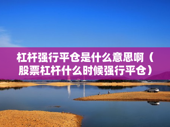 杠杆强行平仓是什么意思啊（股票杠杆什么时候强行平仓）