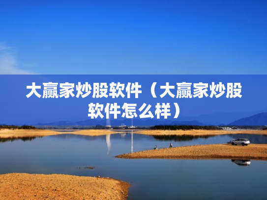 大赢家炒股软件（大赢家炒股软件怎么样）